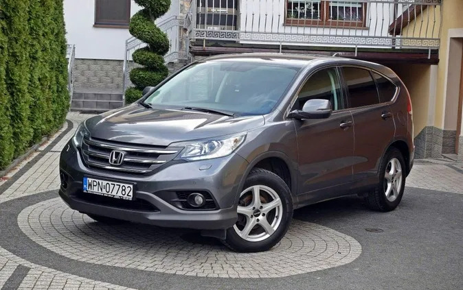 honda cr-v Honda CR-V cena 54900 przebieg: 178000, rok produkcji 2014 z Gołańcz